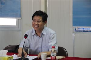 市委常委、組織部長干武東調(diào)研外環(huán)線項目