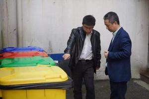 公司開展垃圾分類突擊檢查行動(dòng)，打好分類持久戰(zhàn)！