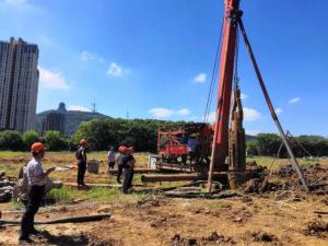 今日，仁北家園南區(qū)項(xiàng)目開工建設(shè)
