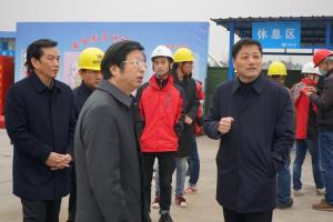 市委副書(shū)記、市長(zhǎng)錢(qián)三雄一行調(diào)研湖州市建筑工業(yè)化PC構(gòu)件生產(chǎn)基地項(xiàng)