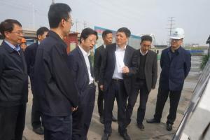 市委副書記、市長錢三雄率隊調(diào)研湖州市農(nóng)產(chǎn)品物流集散中心項目